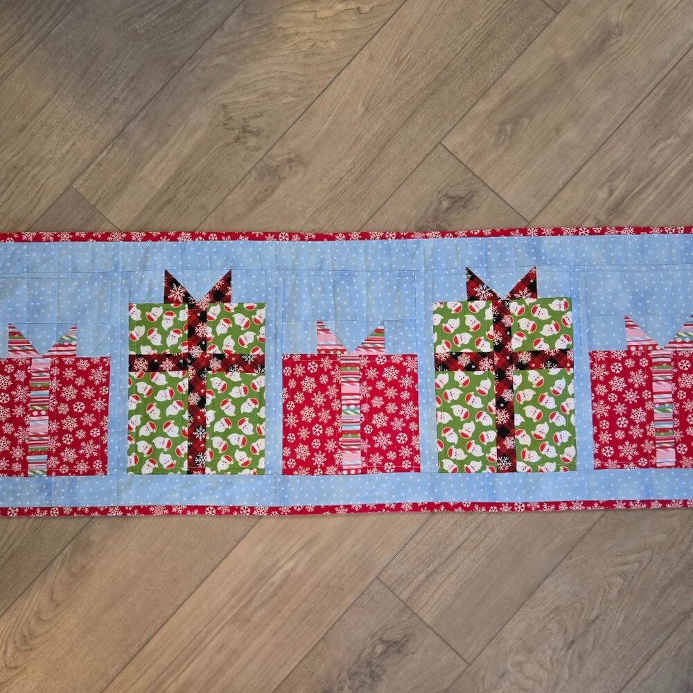Handmade Christmas Table Runner